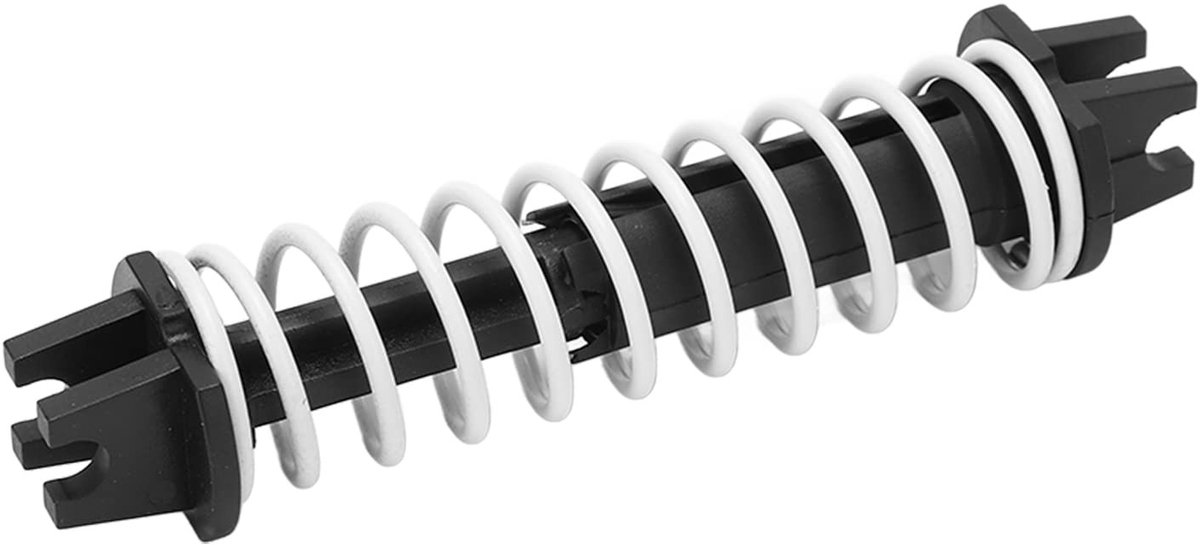 Dailygoods- Koppeling Terugslagveer - Koppeling Pedaal - Vervanging voor 307/206/207/408/308 - Aluminiumlegering/ABS - Uitstekende Montage - OEM 214126/214125/214837/214855 - Koppelingsveer