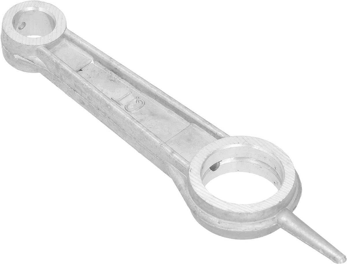 Dailygoods- Drijfstang Lichtgewicht - Luchtcompressoren - Luchtpomp Accessoires - Gegoten Aluminium - Duurzaam - Sterke Stijfheid - 12 * 23 * 85 - Luchtcompressoronderdeel