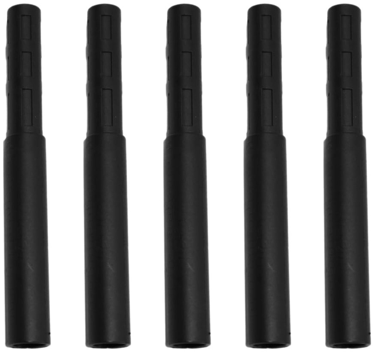 Dailygoods- Golfclub Verlengstangen Lichtgewicht - 5 Stuks - Koolstofvezel - Draagbaar - Push-in Design - Corrosiebestendig - Golfclub Verlengstukken