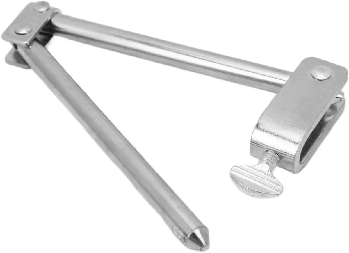 Dailygoods- Slangklem Staaftype - Remslangklemgereedschap - Hoogwaardig Gelegeerd Staal - Lengte 14,1 cm - Professionele Autoreparatietool - Duurzaam en Roestbestendig - Slangenklem