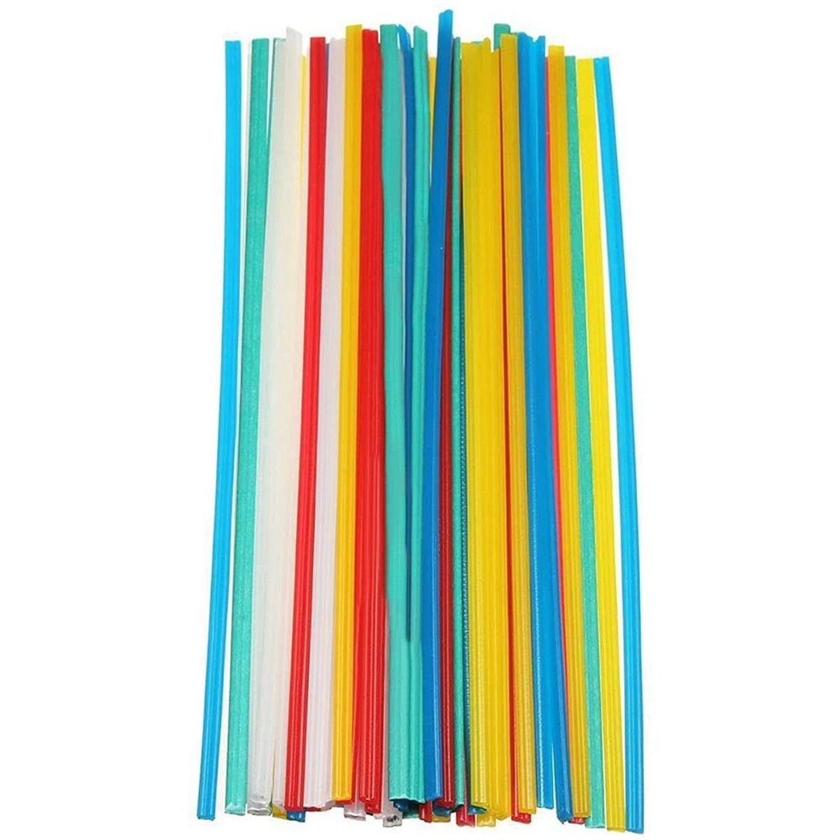 Dailygoods- Lasstaven 60 Stuks - PP/PVC/PPR Kunststof - Bumper Reparatie - 9.8 Inch - Corrosiebestendig - Hoogwaardige Materialen - Lasdraad