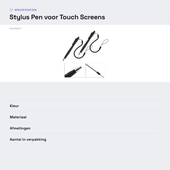Dailygoods- Stylus Pen Hoge Resolutie - Touchscreen Pen - Drukgevoelig - Geschikt voor Telefoon/Tablet - Schrijven/Tekenen - Soepel Gebruik - Digitale Pen — afbeelding 3