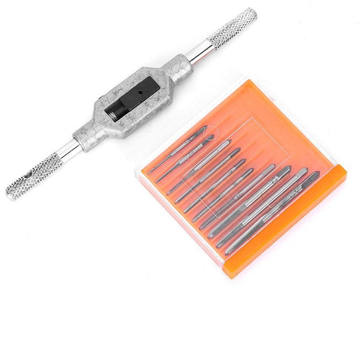 Dailygoods- Tapset 11-delig - Mini-kraan - Hoge Snelheid Staal
