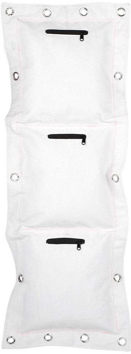 Dailygoods- Zandzak Leeg - Wing Chun - Zandzak met Rits - Zandzak Hout - Zandzak S/L - Zandzak Lichtbeige - Afmetingen 40 x 26 cm/40 x 40 cm - Bokszak
