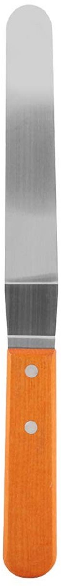 Dailygoods- Spatel RVS - Professioneel Bakgereedschap - Glazuur Spatel - Mengspatel - Flexibel Mes - Drie Maten 27/32,5/37 cm - Bakspatel