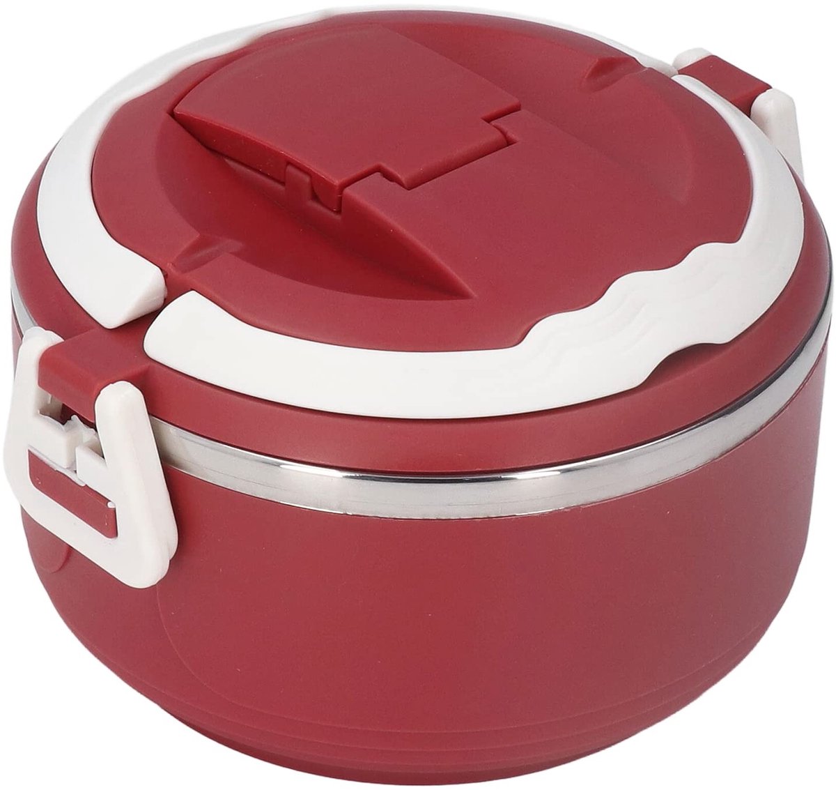 Dailygoods- Lunchbox Roestvrij Staal - Draagbaar - Thermisch - Bento-Box - Voedselcontainer - Ergonomisch Handvat
