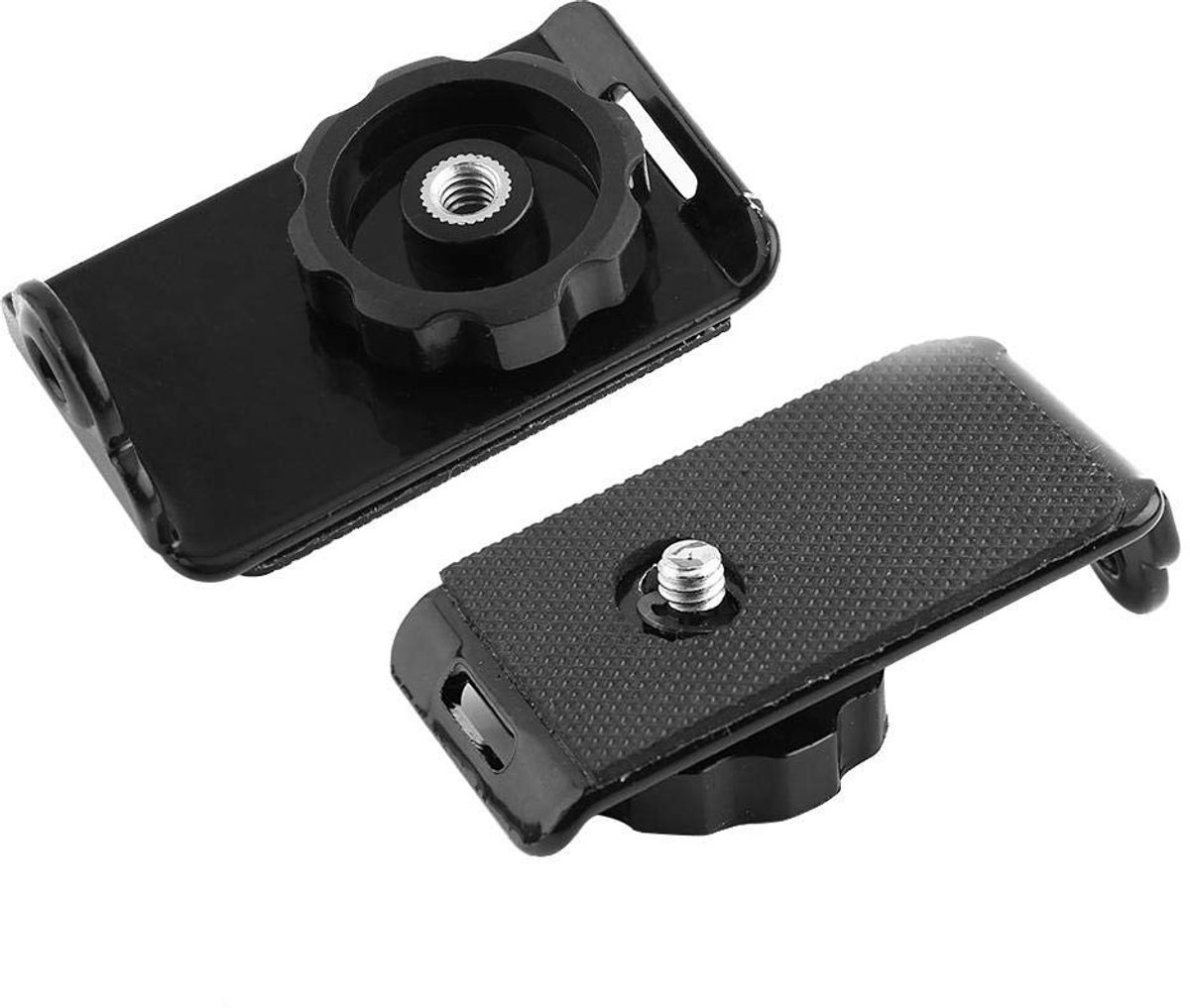 Dailygoods- Camerariem Snelspanplaat - Camera Riem - Schroef 1/4" - Metalen/Kunststof - Verlengconnector - Zwart - Camera Strap