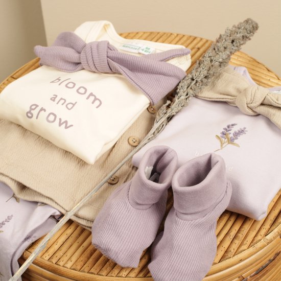 Babylook Lavender T-Shirt Bloom - Maat 62 - Buttercream