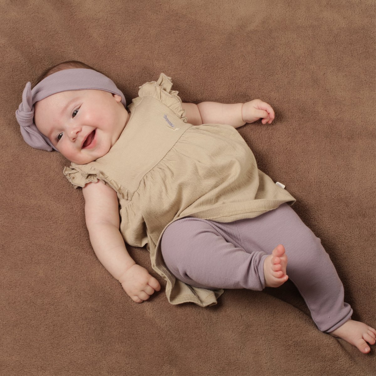 Babylook Lavender Legging – Maat 44/48 – Lavender Gray