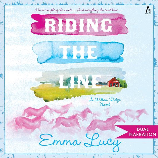 Riding the Line - cover