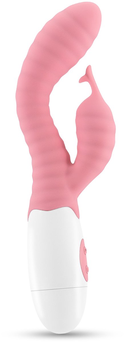 Crushious Gummie Rabbit Vibrator Pink