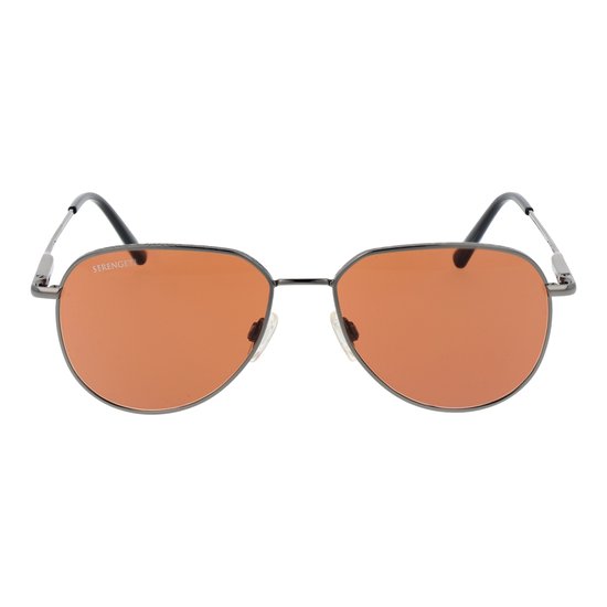 Serengeti Haywood SS543006 Shiny Gunmetal Non Polarized Drivers van Serengeti — afbeelding 3