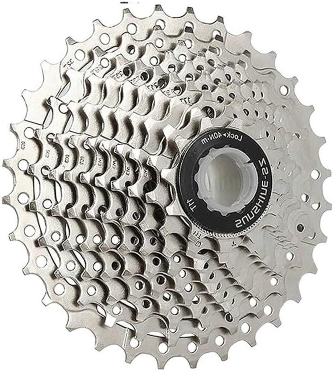Fiets Vliegwiel - Cassette Bicycle - Fietsen Onderhoud - Hoge Precisie Tandvorm - 11-34T - Zilver