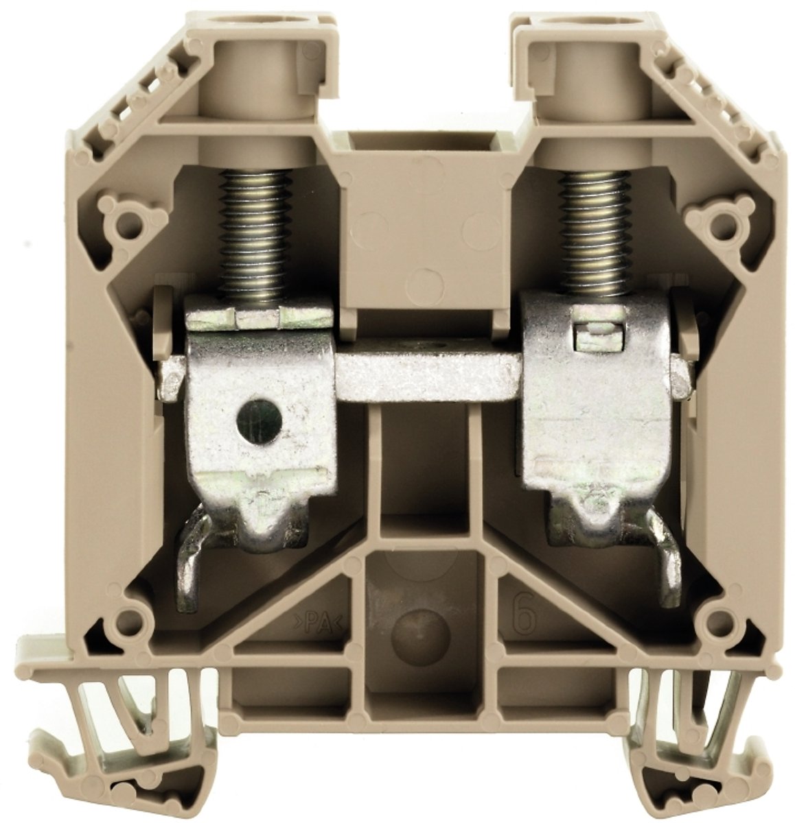 Weidmüller WDU 35/IK WEI FEED-THROUGH TERMINAL BLOC per 25