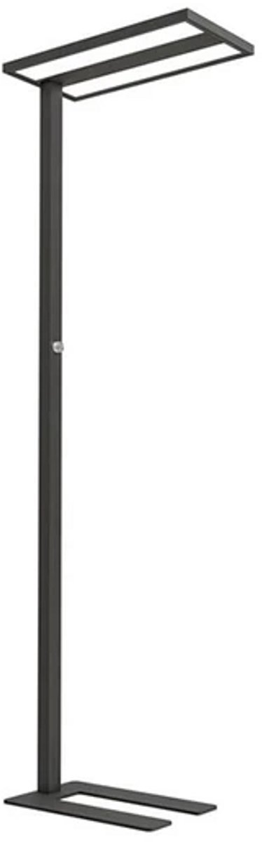 Ergofy Inluma 1 - Staande Bureaulamp - Zwart - 10.400 Lumen - Dimbaar