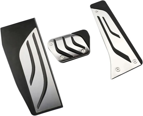 Pedaalhoezen Auto - Antislip Pedaal Covers - Verbeteren Rijervaring - Antislip Textuur - Standaard Maat - Zwart — afbeelding 4