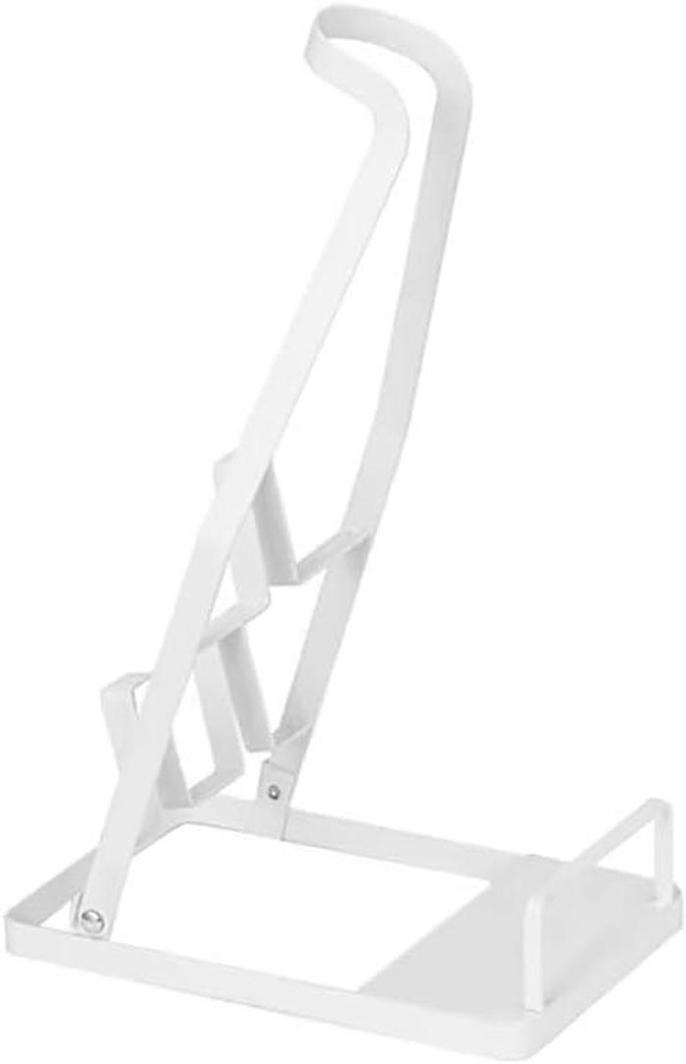 Stofzuiger Beugel - Reinigingsonderdelen Houder - Opslag Accessoires - Geen Installatie Nodig - 43x17x7 cm - Wit