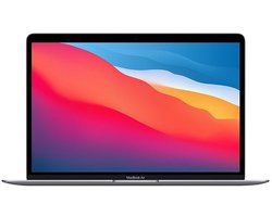 MacBook Air 13" 2020 M1 3,2 GHz 8 GB 512 GB SSD Spacegrijs