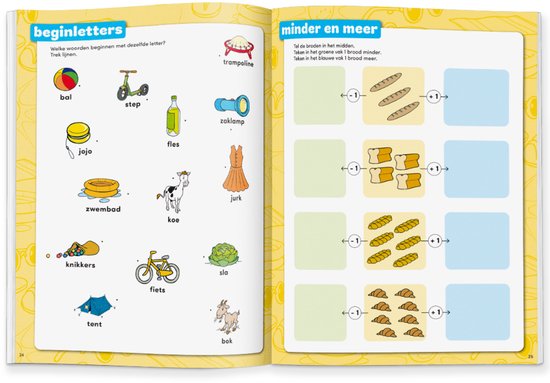 Bobo Vakantieboek 2026 - Voor 4 en 5 jaar - Doeboek voor kinderen