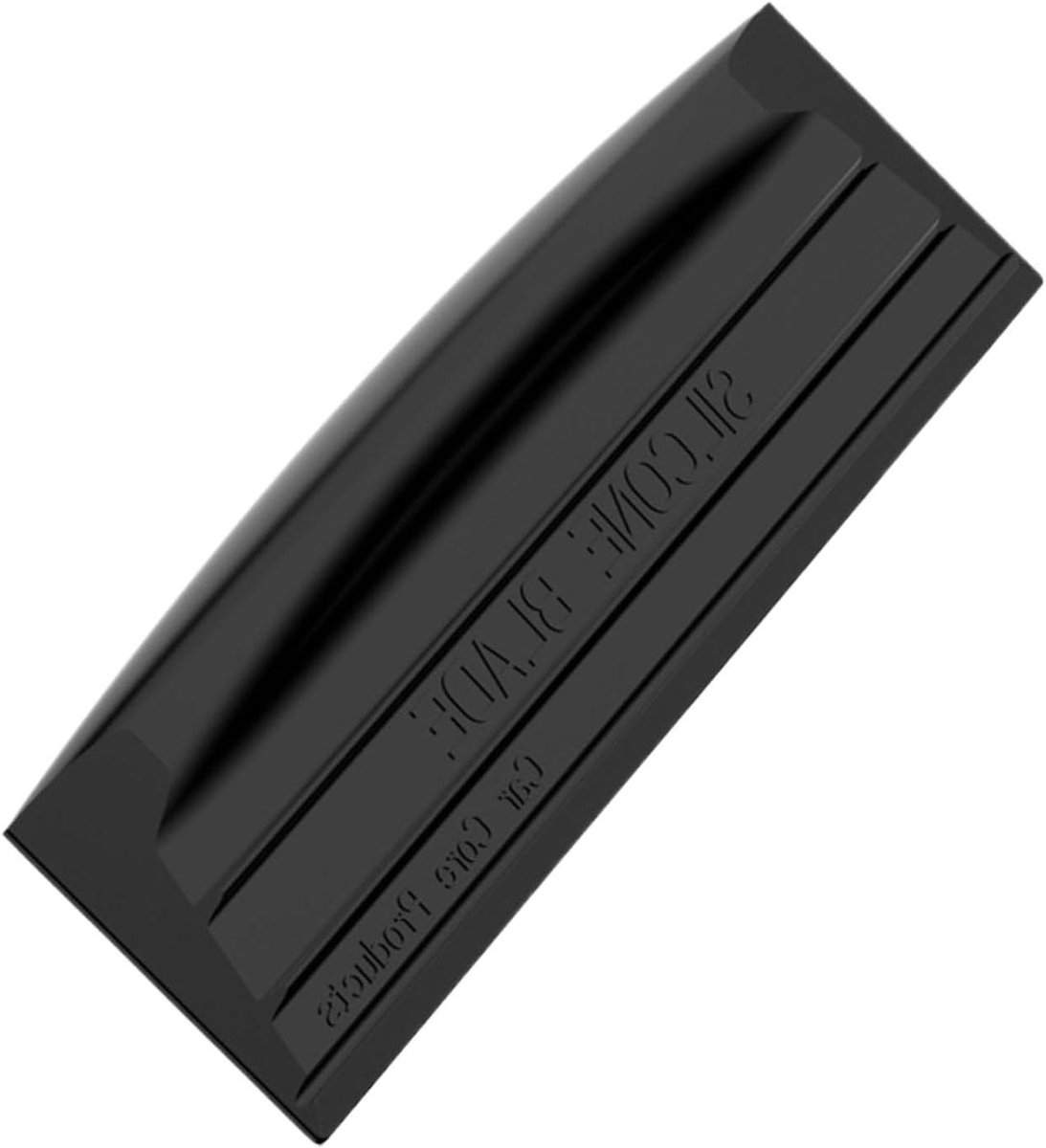 Siliconen Wisser - Trekker Raam - Auto Wassen - Krasvrije Rand - 25 cm - Zwart