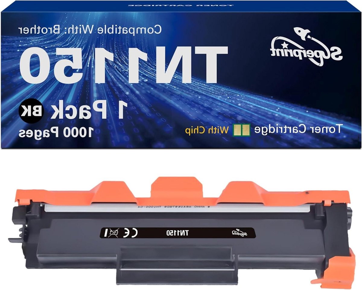 Tonercartridge - Toner Zwart - Printen - Hoge Paginaopbrengst - 1000 Pagina's - Zwart