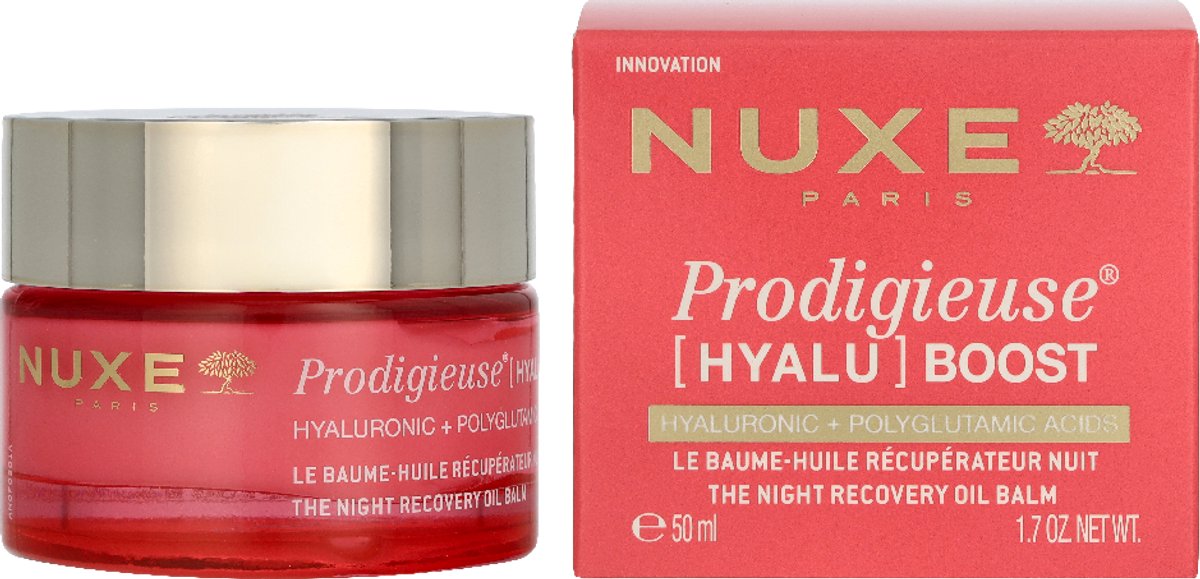 Nuxe Prodigieuse Hyalu Boost Night Recovery Oil-balm 50 ml