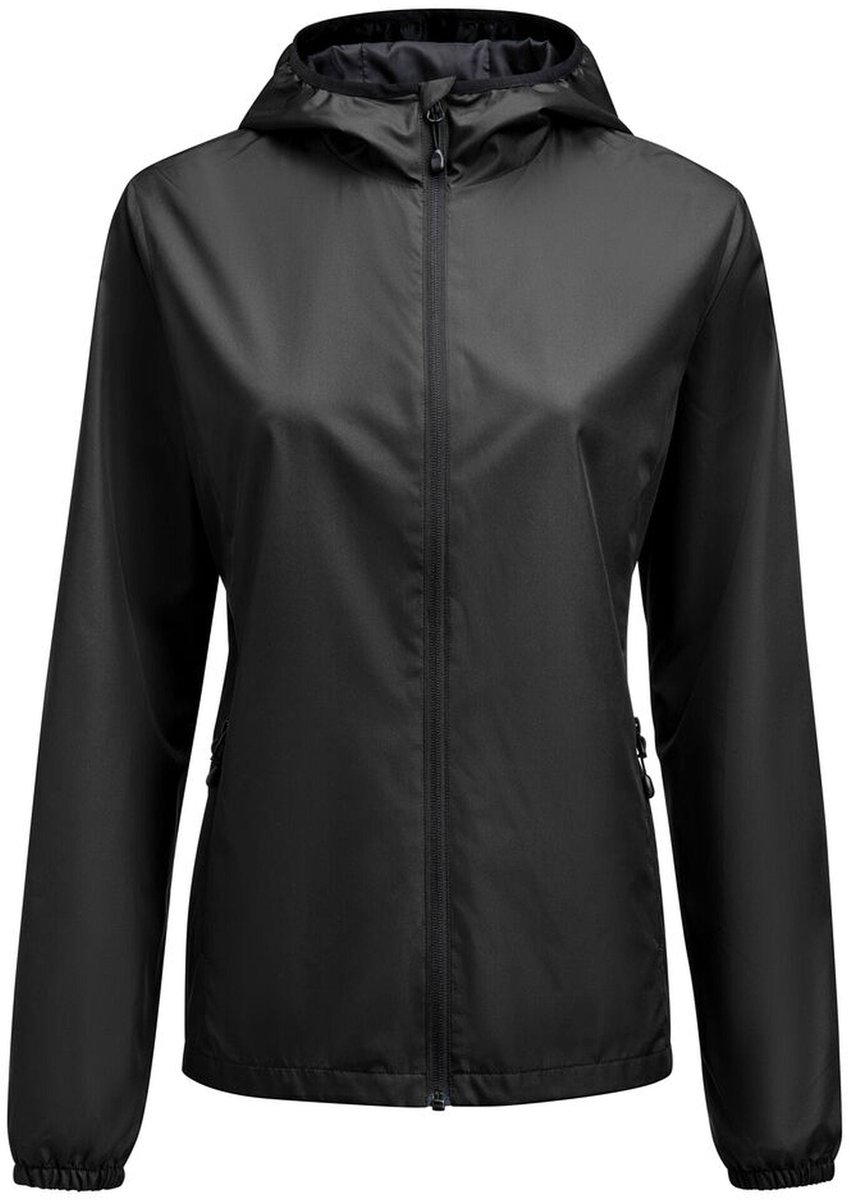 Printer Grab Windbreaker Dames 2261080 Zwart