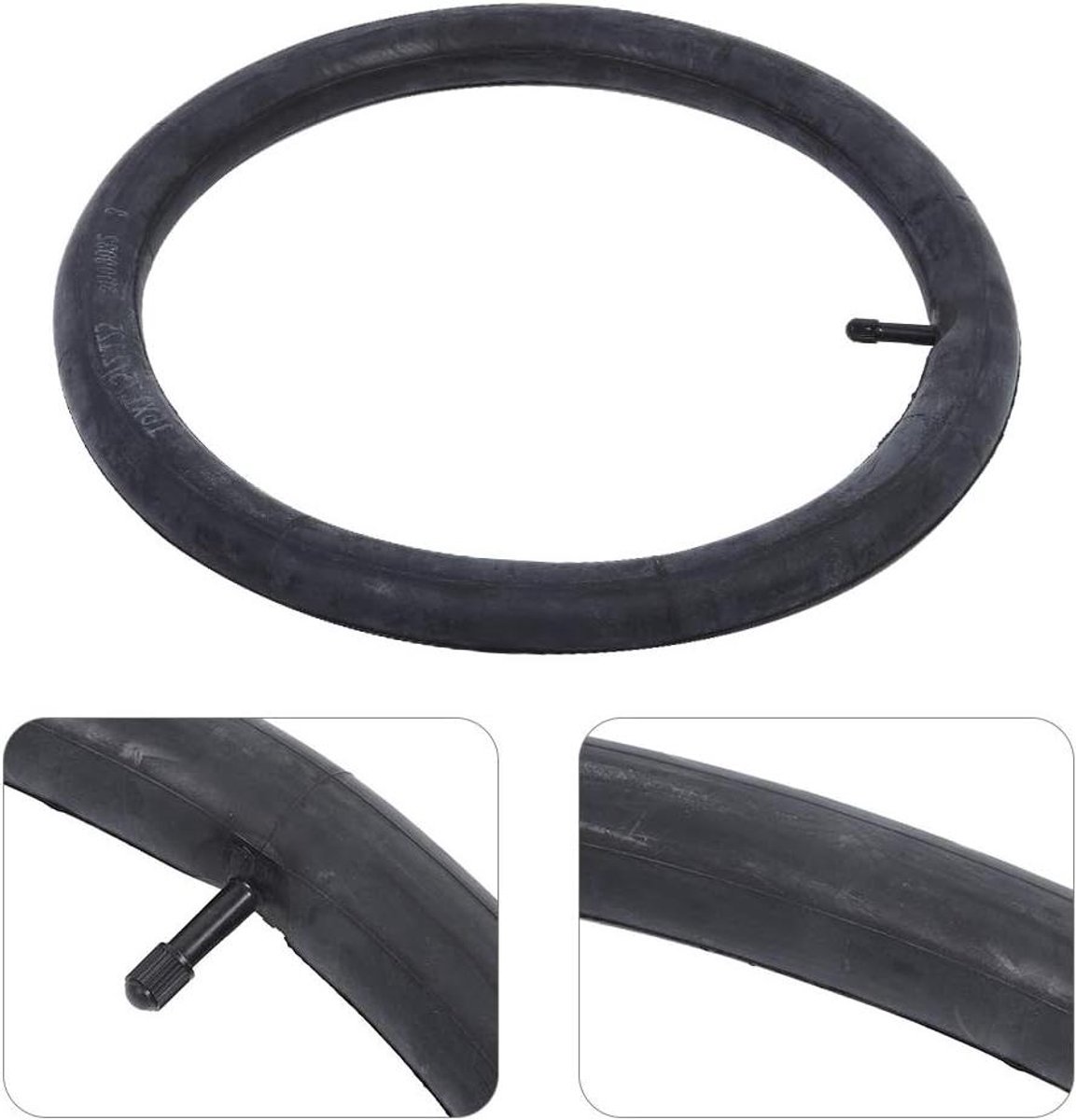 Fiets Binnenband - Reserve Band - Veilige Rit - Duurzaam Rubber - 26x1.75/2.125 - Zwart