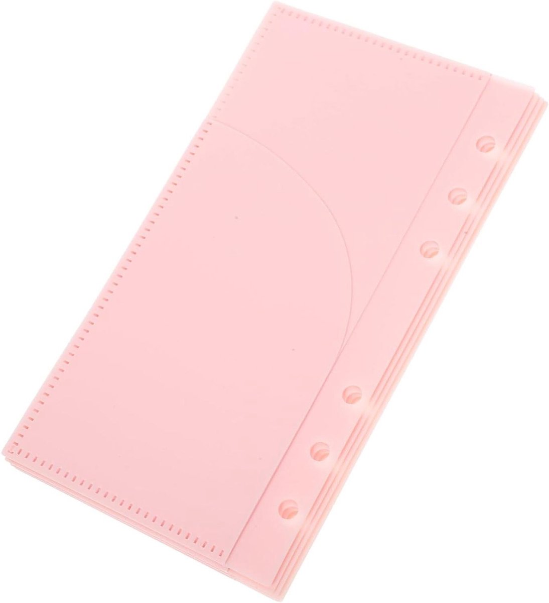 Binder Accessory Replaceable Binder Pocket Multifunction Budget Inserts for Documents Budget Binder Pocket