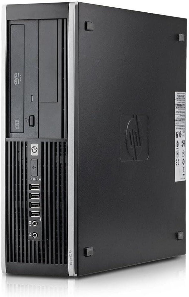 Desktop PC - Torencomputer Bureaucomputer - Basis Computergebruik - Voorzien van Windows XP - 4GB RAM 160GB HDD - Zwart