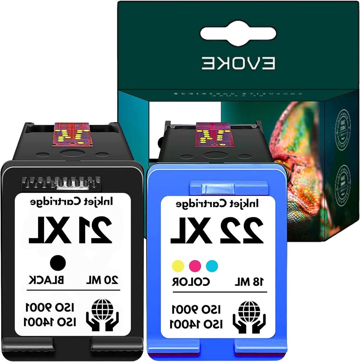 Inktcartridges Set - Printerinkt Compatibel - Documenten Printen - Hoge Capaciteit - 38 ml - Zwart Kleuren