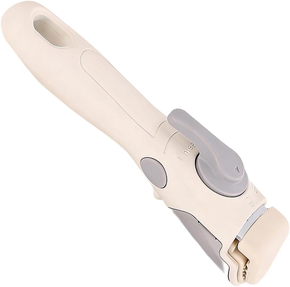 Afneembaar Handvat - Pannen Accessoire - Veilig Koken - Ergonomisch Ontwerp - 19.5 cm Lengte - Beige