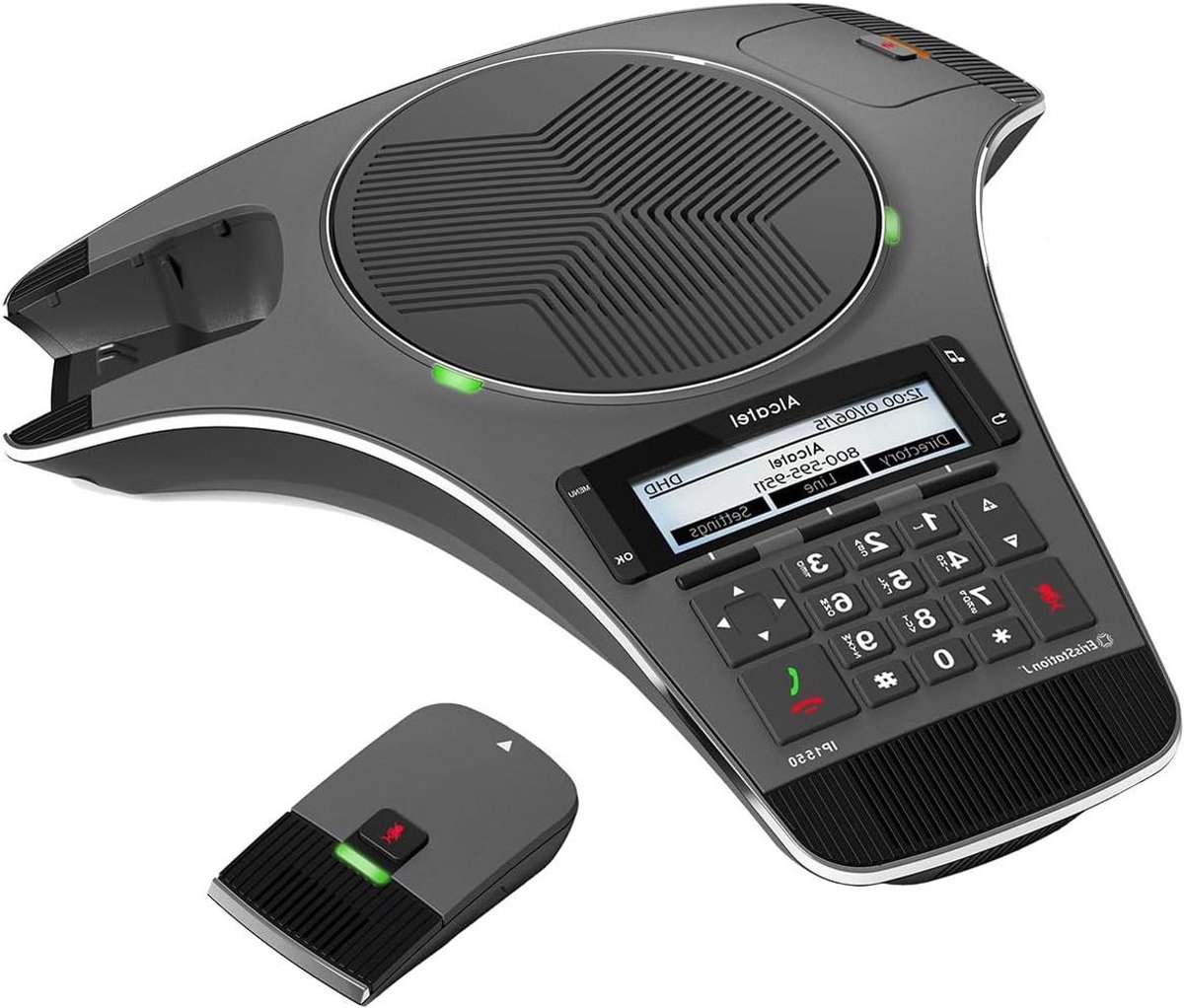 IP Conferentie Telefoon - Zakelijk Telefoon - Vergaderingen Voeren - Kristalheldere Audio - Niet gespecificeerd - Zwart