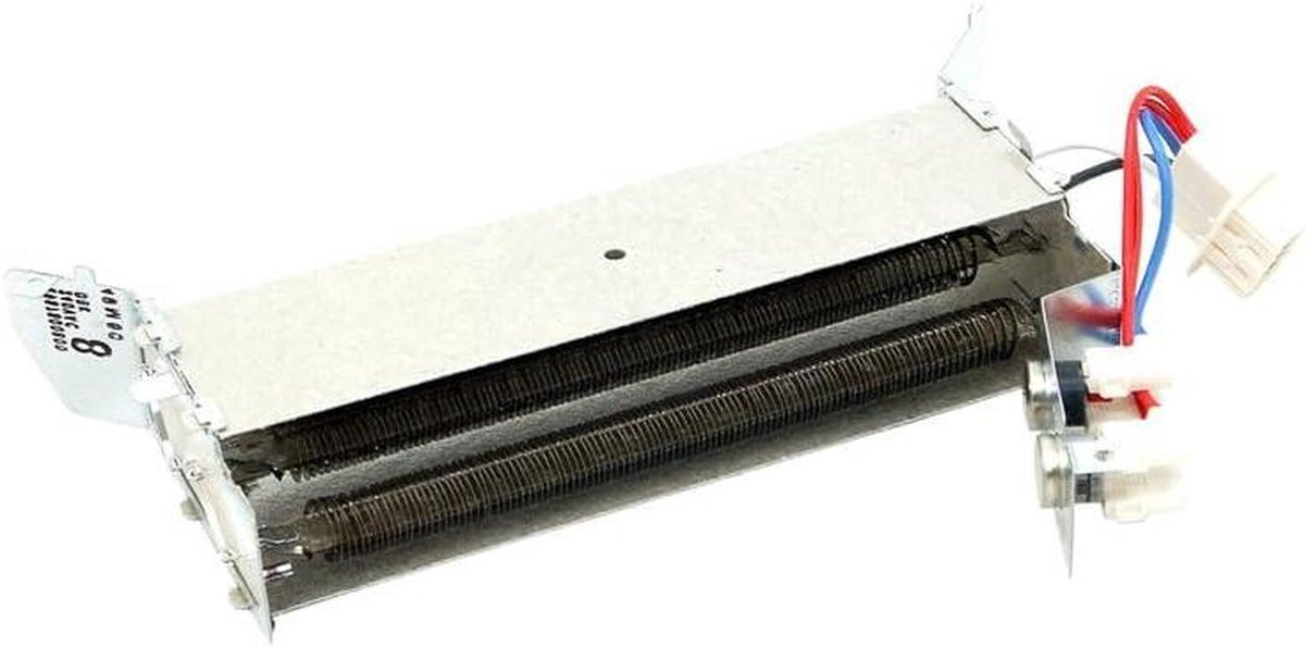 Droger Verwarmingselement Droger Onderdeel Was Drogen Inclusief Thermostaat 28 cm Zilver