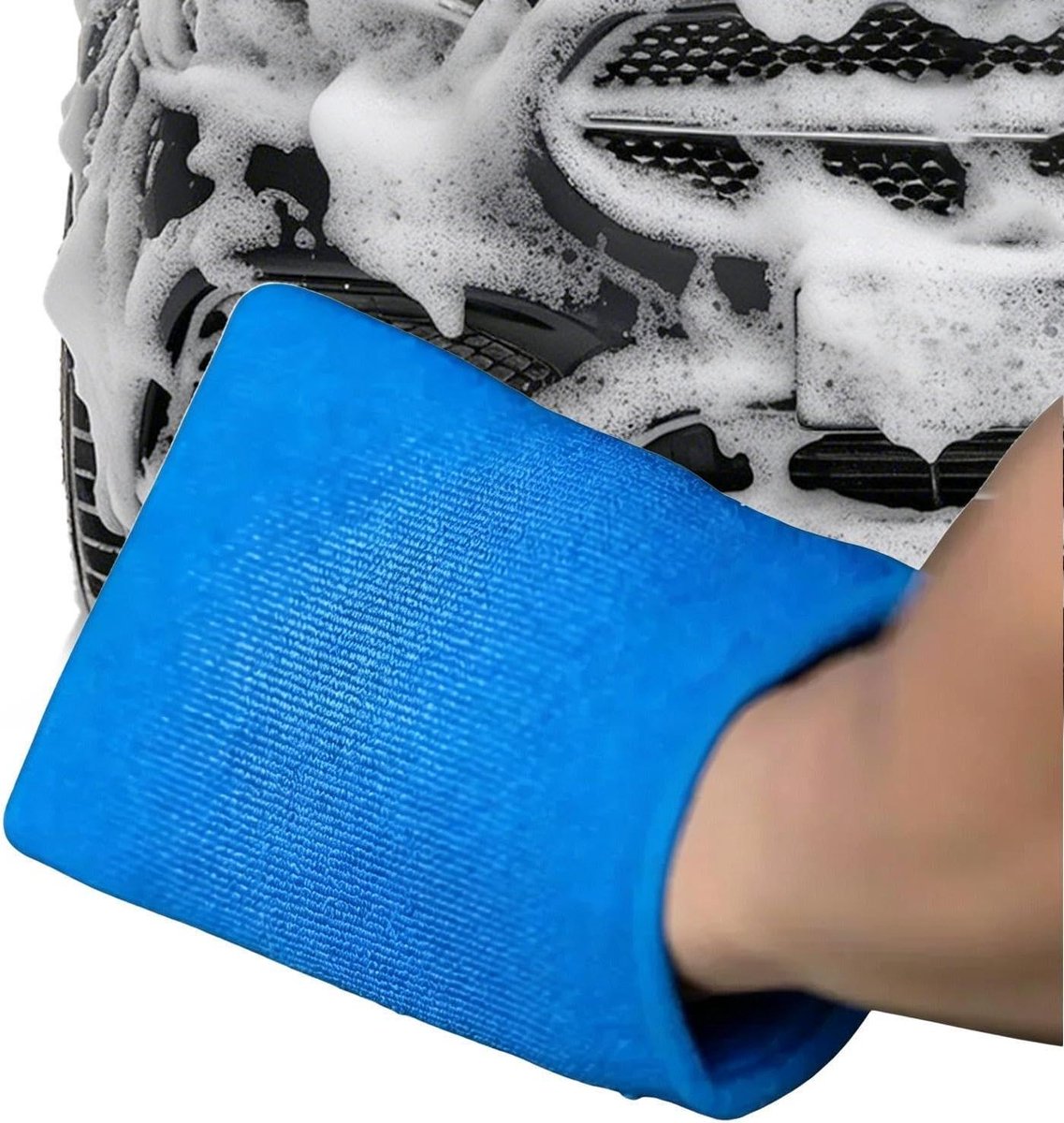 Autowasdoeken - Detailing Handdoeken - Voertuig Reinigen - Krassenvrije Textuur - 30 cm - Magische Modder