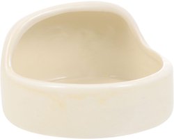Keramische Voerbak - Eetbak Huisdier - Kleine Huisdieren Voeren - Voorkomt Morsen - 12 cm - Gedekoreerd