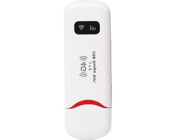 Mobiele Router - Internet Dongel - Overal Online - 10 Gebruikers Delen - 150 Mbit/s - Zwart