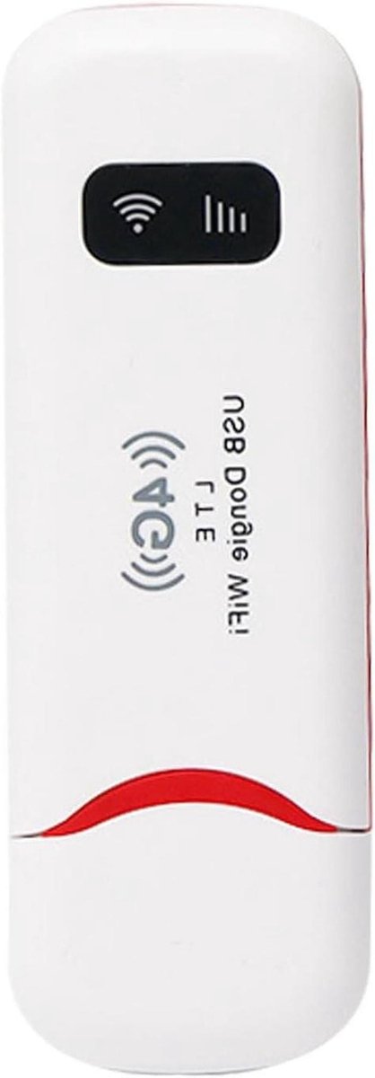 Mobiele Router - Internet Dongel - Overal Online - 10 Gebruikers Delen - 150 Mbit/s - Zwart
