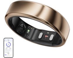 Ringconn Smart Ring Gen 2 Air - Maat-#9 - Kleur: Goud