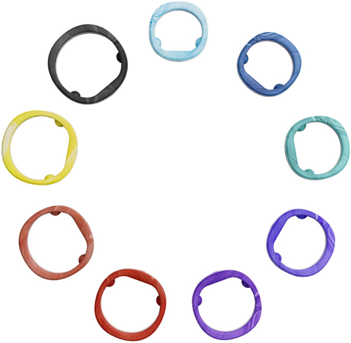 Ringconn Smart Ring Gen 2 & Gen 2 Air - Sizing Kit
