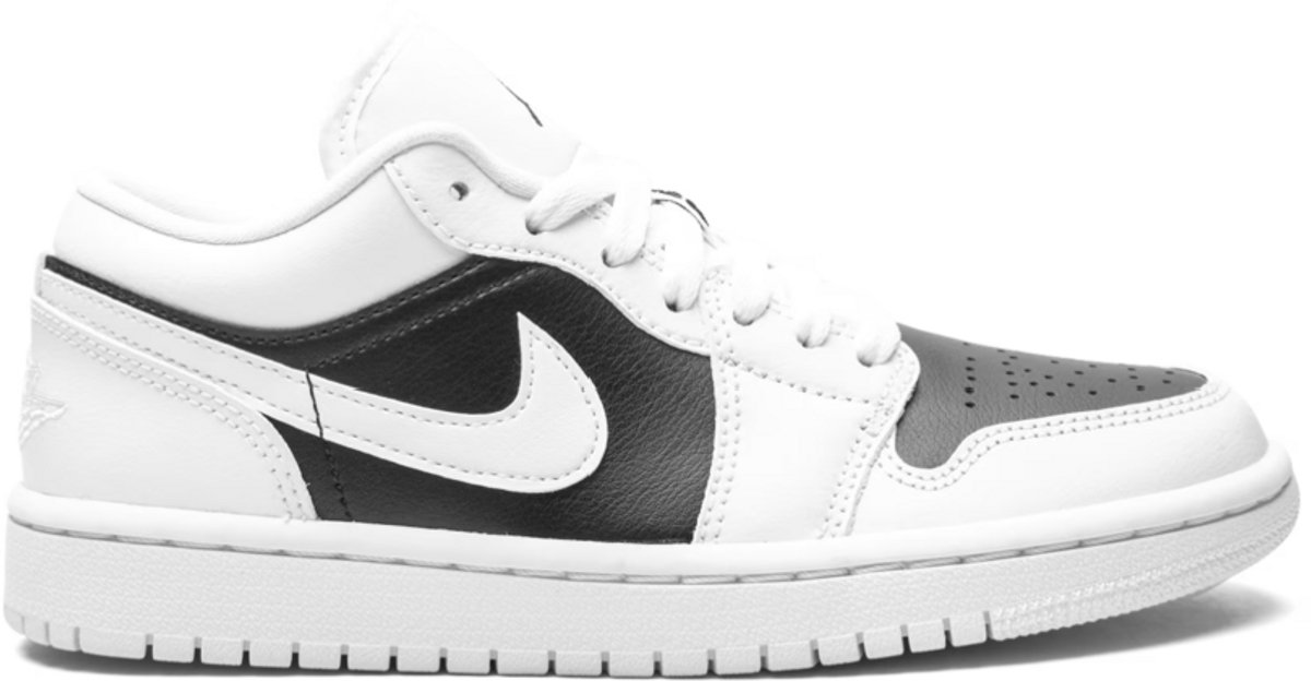 Nike Air Jordan 1 Low Panda Dames Sneakers – DC0774-100 Zwart