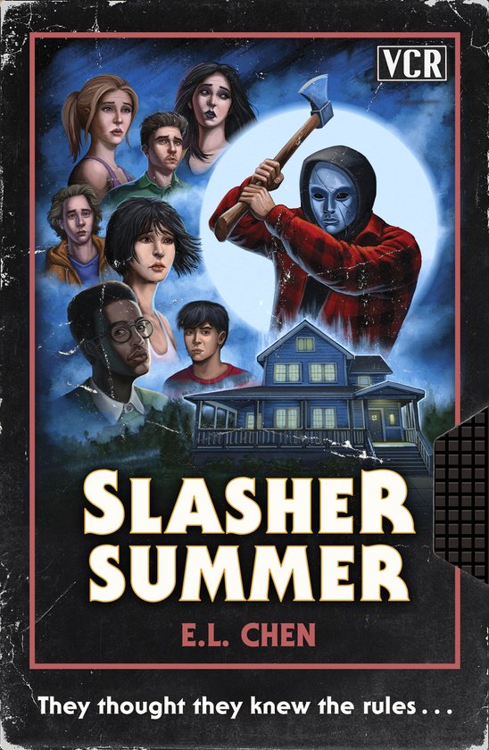 Slasher Summer - cover