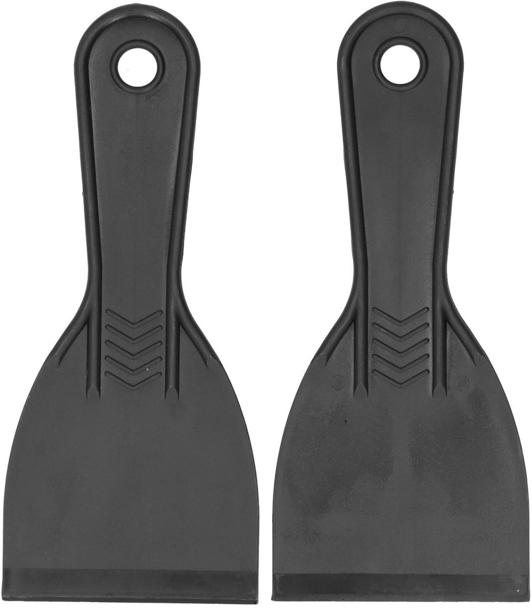 Dailygoods- 3D-printverwijderingsgereedschap 2-delig - 3-inch Spatel - Ergonomische Grip - Antislip - ABS/SLA Hars Accessoire - Professionele Kwaliteit - 3D-printer Schraper