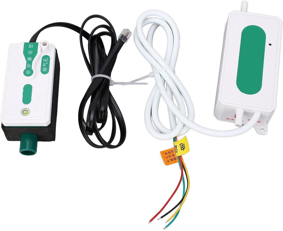 Dailygoods- Condensaatpomp 24 L/u - Automatische Afvoerpomp - Schokabsorberend Ontwerp - Verwijderbare Tank - Voor Airconditioners/Ovens