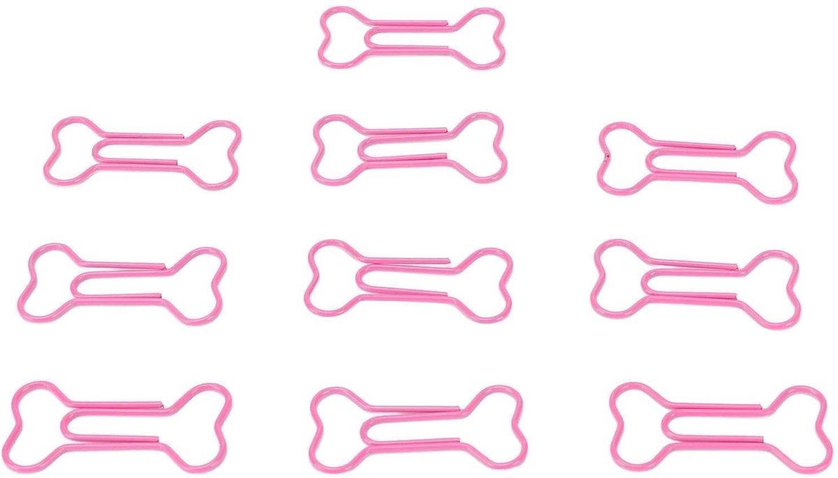 Dailygoods- Paperclips Set van 100 Stuks - Gegalvaniseerde Metalen Paperclips - Lichtgewicht Documentclips - Draagbare Kantoorbenodigdheden - Roestbestendig - Ideaal voor Bestandsorganisatie - Kantoorclips