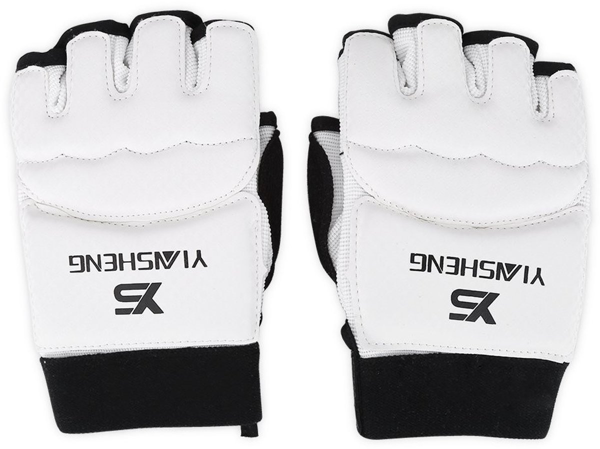 Dailygoods- Handbescherming Gloednieuw - Bokshandschoenen - Voetbescherming - Taekwondo Sparring - Vechtsport - Hoogwaardig Materiaal - Sporthandschoenen