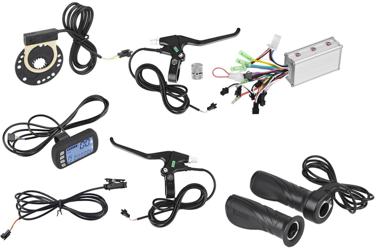 Dailygoods- Producten Hoogwaardige Kwaliteit - Compleet Assortiment - Betaalbare Prijzen - Geschikt voor Thuisgebruik - LCD-paneel - After-sales Service - Elektrische Fiets