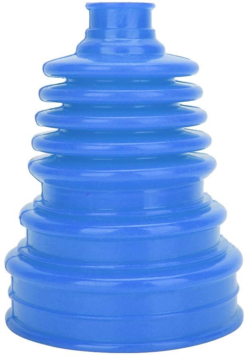 Dailygoods- CV-laarshoes Gemaakt van hoogwaardig rubber - Universele Stofkap - Klemset 4 stuks - Efficiënt Stofdicht - Optionele Kleur: Blauw/Rood/Zwart - Klemmaat 43/75/90/98 mm