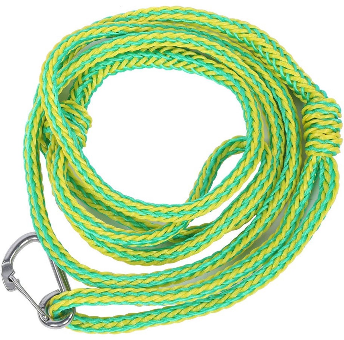 Dailygoods- Mooring Rope 2000 lb treksterkte - PE-doklijn - Dubbele nylon doklijnen - Schokabsorberend - Eenvoudig te gebruiken - Controleerbare elasticiteit