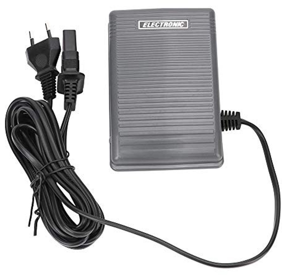 Dailygoods- Naaimachine Voetpedaal met Snelheidsregeling - Voetschakelaar - Voetschakelaar Lamp Los - Aansluitkabel - EU Plug - ABS Materiaal